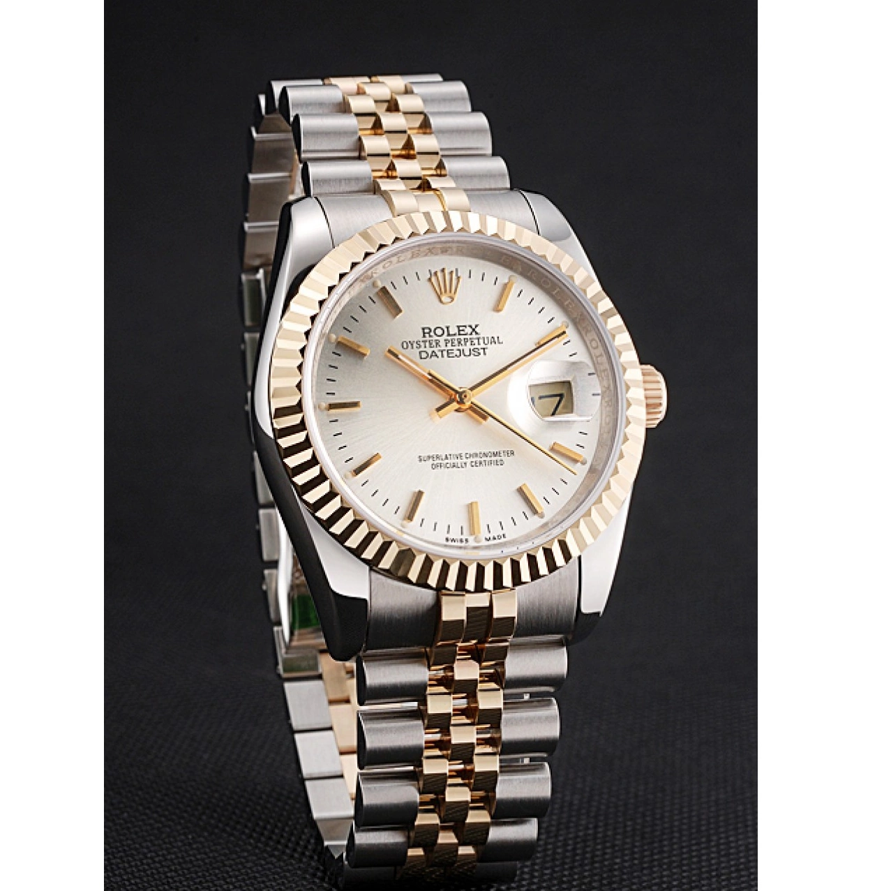 MiroTime 0809 Rolex Datejust Swiss Mechanism-srl03